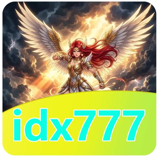Pratinjau antarmuka aplikasi idx777 setelah terpasang
