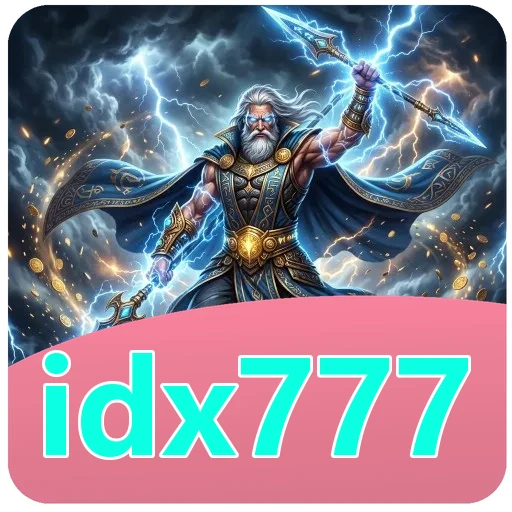 Pratinjau antarmuka aplikasi idx777 setelah terpasang (build v4.2.1)